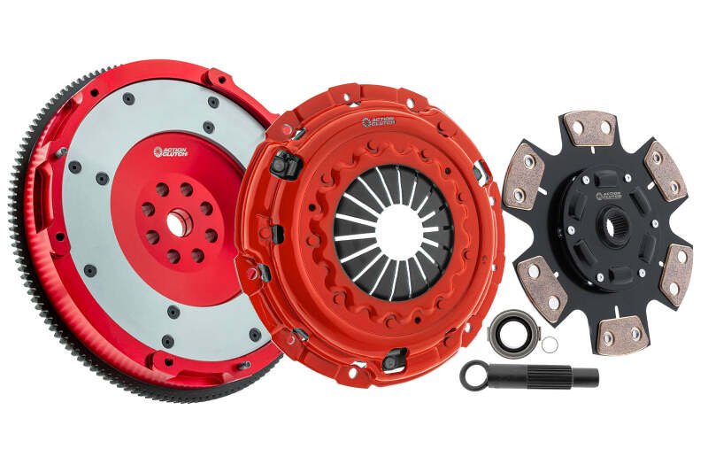 Picture of Action Clutch 2022 Honda Civic Si 1.5L (L15B7) Turbo Stage 3 Clutch Kit (1MS) w/Aluminum Flywheel