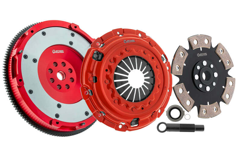 Picture of Action Clutch 2022 Honda Civic Si 1.5L (L15B7) Turbo Stage 4 Clutch Kit (1MD) w/Aluminum Flywheel