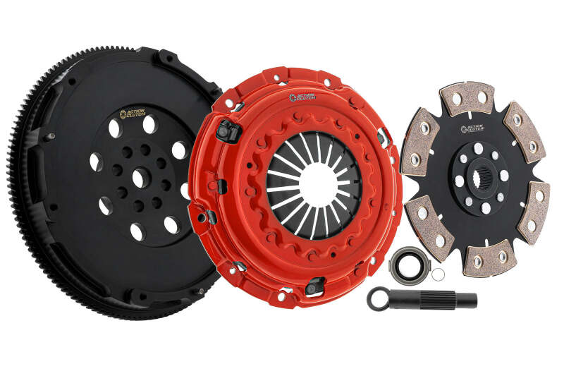 Picture of Action Clutch 2022 Honda Civic Si 1.5L (L15B7) Turbo Stage 6 Clutch Kit (2MD) w/Chromoly Flywheel