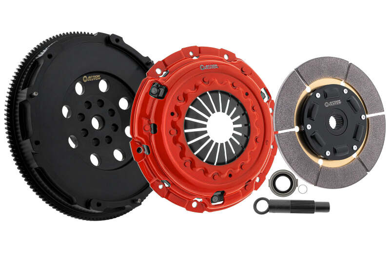 Picture of Action Clutch 2022 Honda Civic SI 1.5L (L15B7) Turbo Ironman Sprung (Street) Clutch w/Chromoly FW