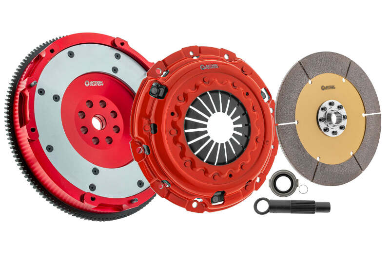 Picture of Action Clutch 2022 Honda Civic Si 1.5L (L15B7) Turbo Ironman Unsprung Clutch Kit w/Aluminum Flywheel