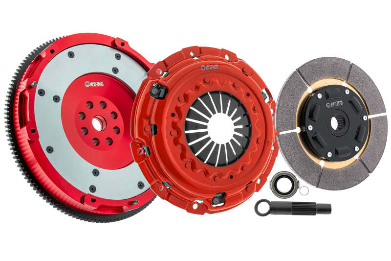 Picture of Action Clutch 2022 Honda Civic Si 1.5L (L15B7) Turbo Ironman Sprung (Street) Clutch Kit w/Alum. FW
