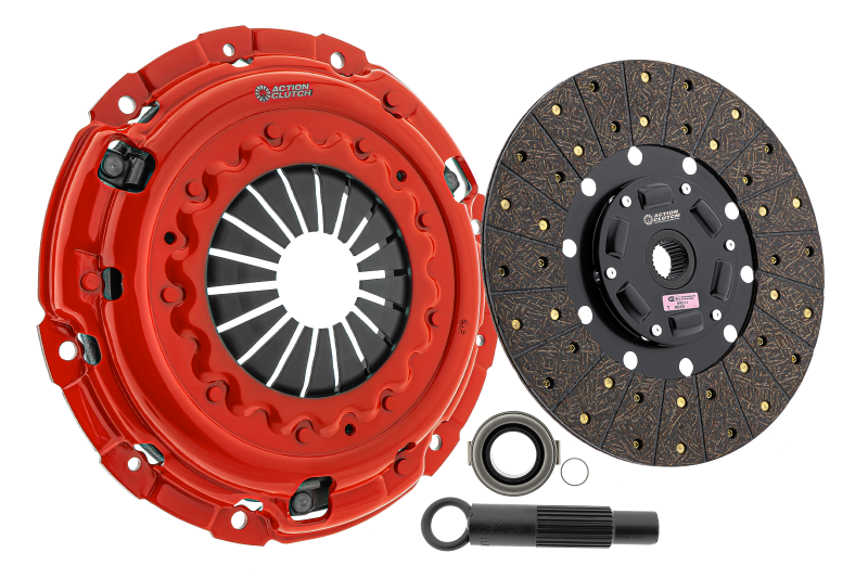 Picture of Action Clutch 98-01 Nissan Skyline GT-T 2.5L (RB25DET) Turbo Pull Type RWD Stage 1 HD Clutch (2OS)