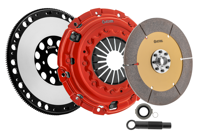 Picture of Action Clutch 01-03 BMW 323ci 2.5L (2-Door) RWD Ironman Unsprung Clutch Kit w/Lightened Flywheel