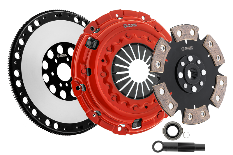Picture of Action Clutch 2003 BMW Z4 2.5L RWD Stage 4 Clutch Kit (1MD) w/Lightened Flywheel