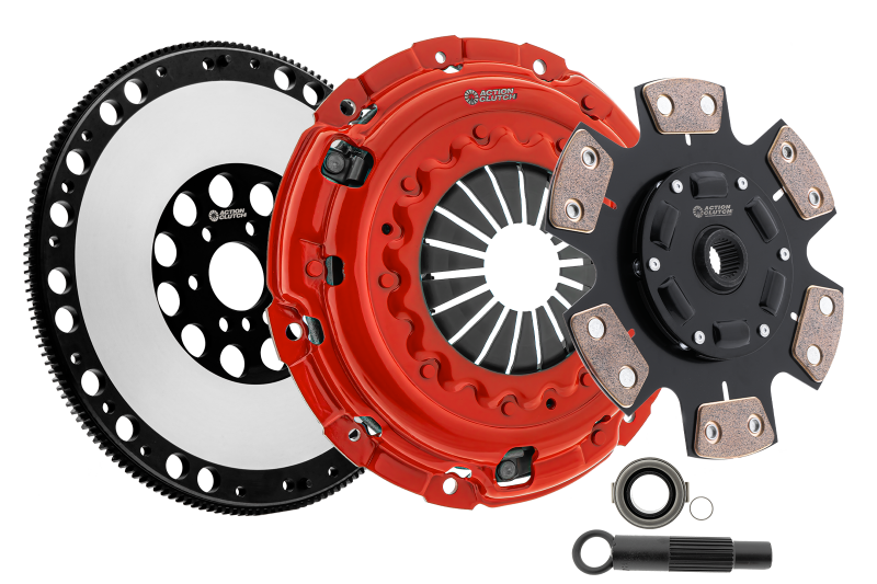 Picture of Action Clutch 2003 BMW Z4 2.5L RWD Stage 3 Clutch Kit (1MS) w/Lightened Flywheel