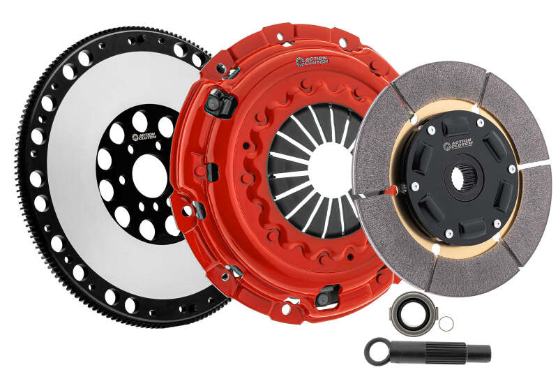 Picture of Action Clutch 2003 BMW Z4 2.5L RWD Ironman Sprung (Street) Clutch Kit w/Lightened Flywheel