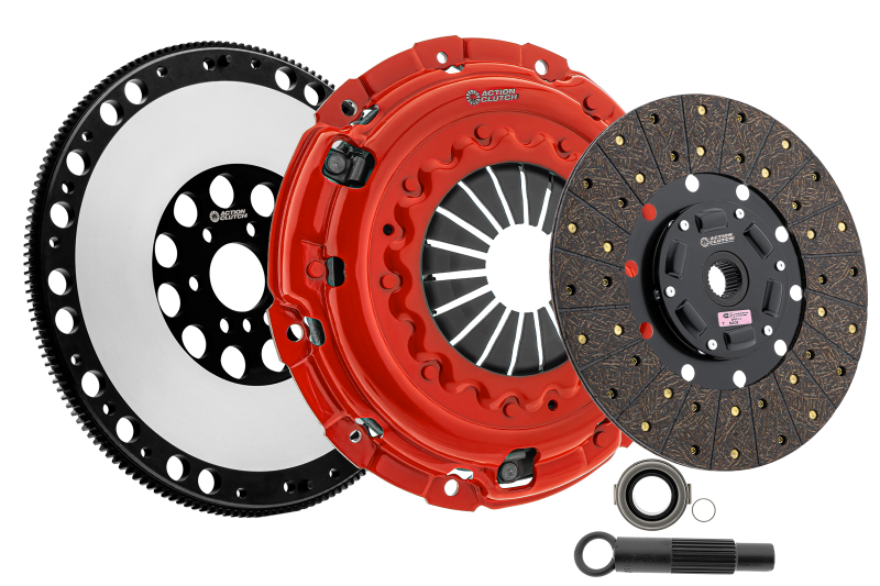 Picture of Action Clutch 06-13 Subaru Forester XT 2.5L (EJ255) Turbo AWD Stage 1 Clutch (1OS) w/Lightened FW