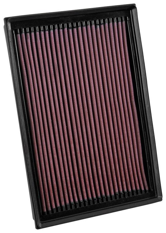 Picture of K&N 2016 Nissan Titan XD V8-5.0L Replacement Drop In Air Filter