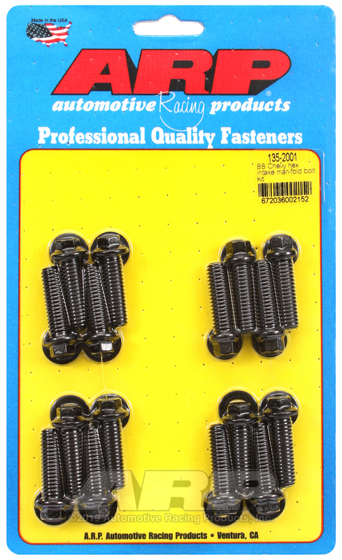 Picture of ARP BB Chevy Hex Intake Manifold Bolt Kit