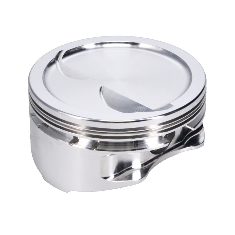 Picture of Manley Chevrolet Small Block Piston Set - 4.125 in. Bore 1.000 in. CH, 4.00 CC