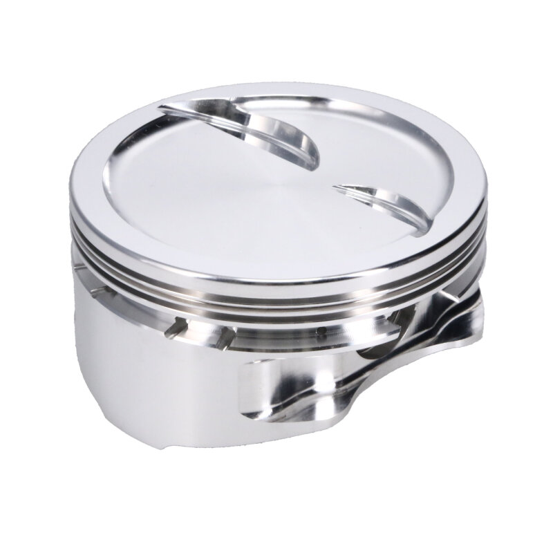 Picture of Manley Chevrolet Small Block Piston Set - 4.125 in. Bore 1.000 in. CH, 4.00 CC