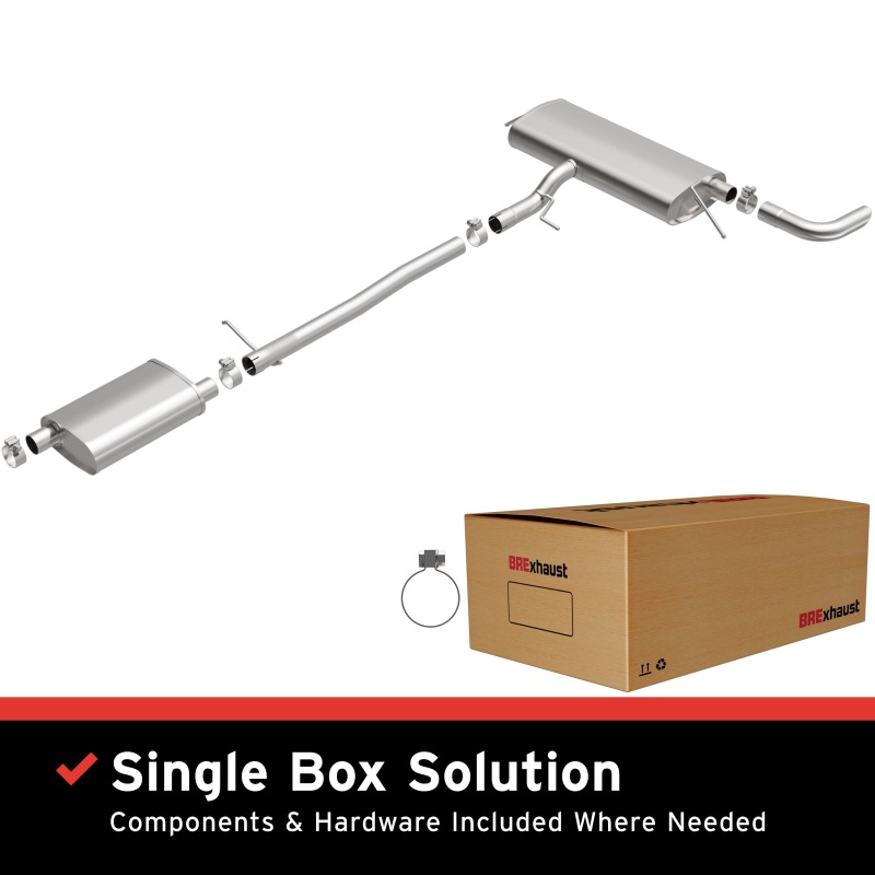 Picture of Direct-Fit Exhaust System Replacement Kit 116-0020