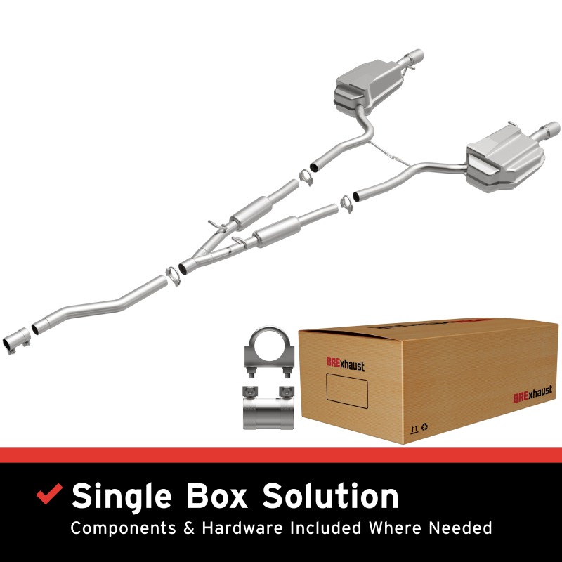 Picture of Direct-Fit Exhaust System Replacement Kit 106-0169