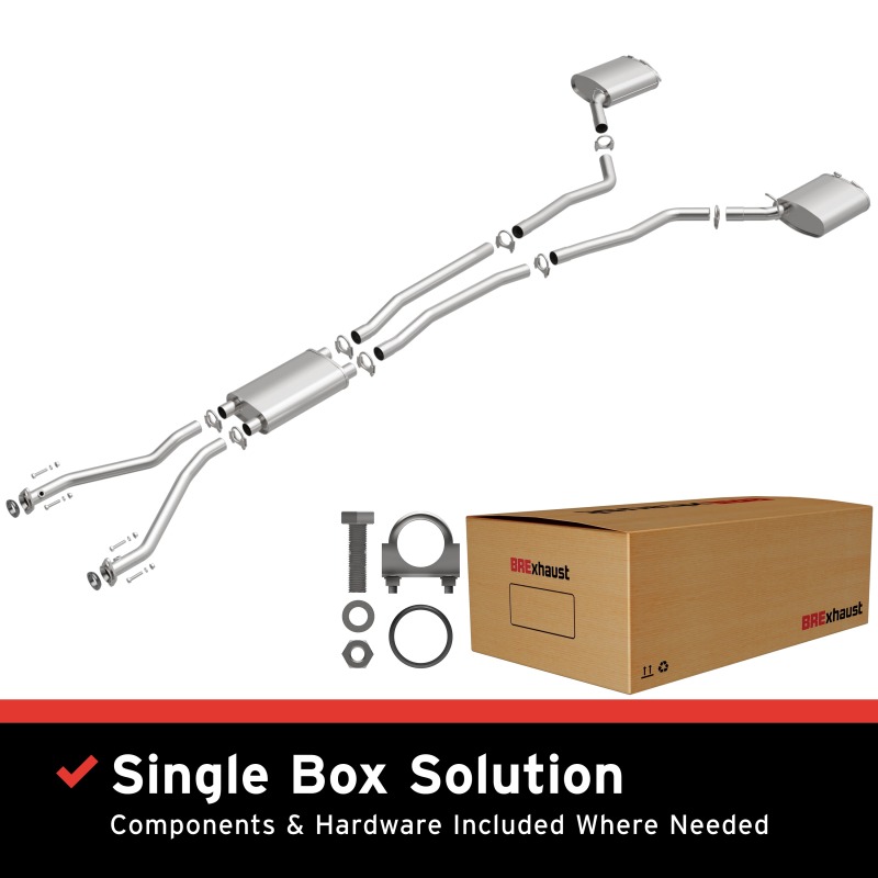 Picture of Direct-Fit Exhaust System Replacement Kit 106-0586