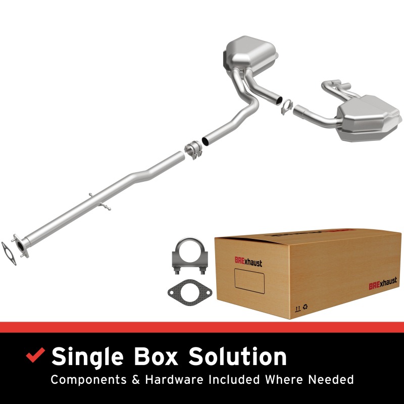 Picture of Direct-Fit Exhaust System Replacement Kit 106-0366