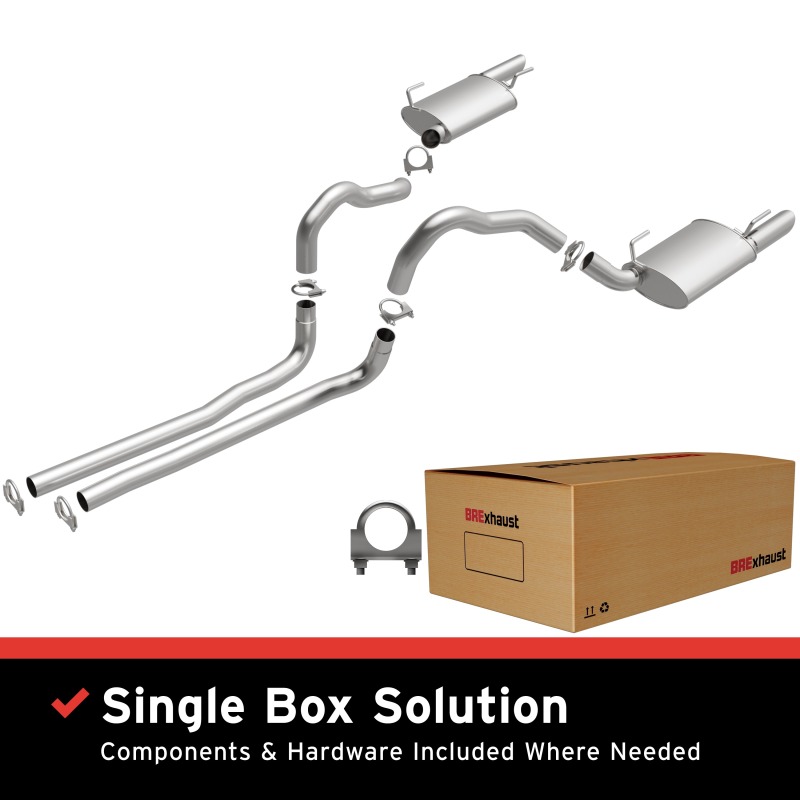 Picture of Direct-Fit Exhaust System Replacement Kit 106-0466