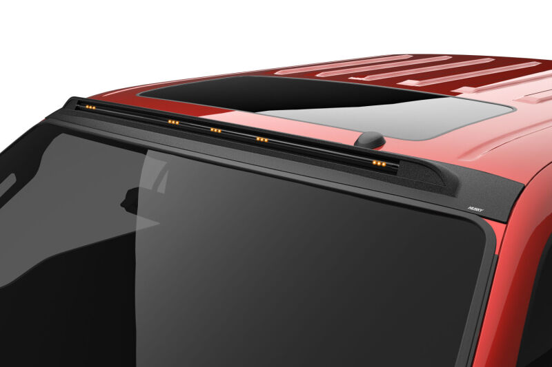 Picture of Husky Liners 19-24 RAM 1500 w/Sunroof Aerocab PRO - Marker Light - Blk