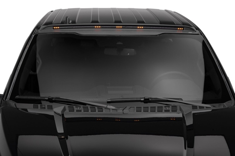 Picture of Husky Liners 19-24 RAM 2500/3500 Aerocab PRO - Marker Light - Blk