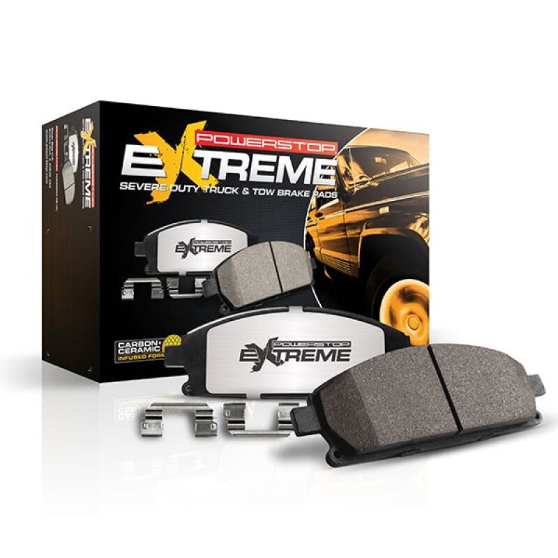 Picture of Power Stop 23-24 GMC Canyon Front Z36 Truck & Tow Pad w/Hardware