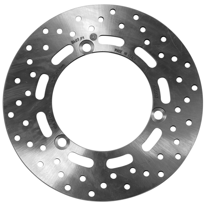 Picture of Brembo 15-22 Yamaha GPD N-Max 125cc 230x4mm Brake Disc - Front Fixed