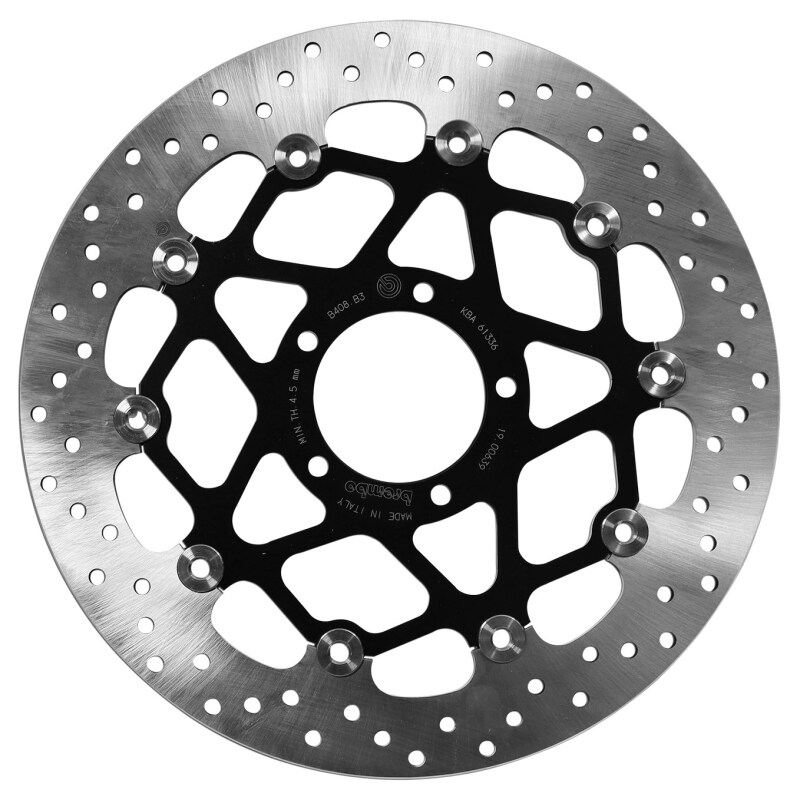 Picture of Brembo 15-21 Ducati Scrambler 400cc 320x5mm Brake Disc - Front Floating