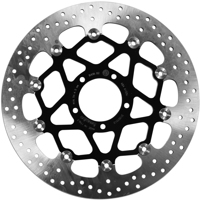 Picture of Brembo 17-22 Ducati Scrambler Cafe Racer 803cc 330x5mm Brake Disc - Front Floating