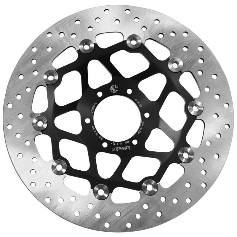 Picture of Brembo 97-00 Honda CB Four 400cc 296x5mm Brake Disc - Front Floating