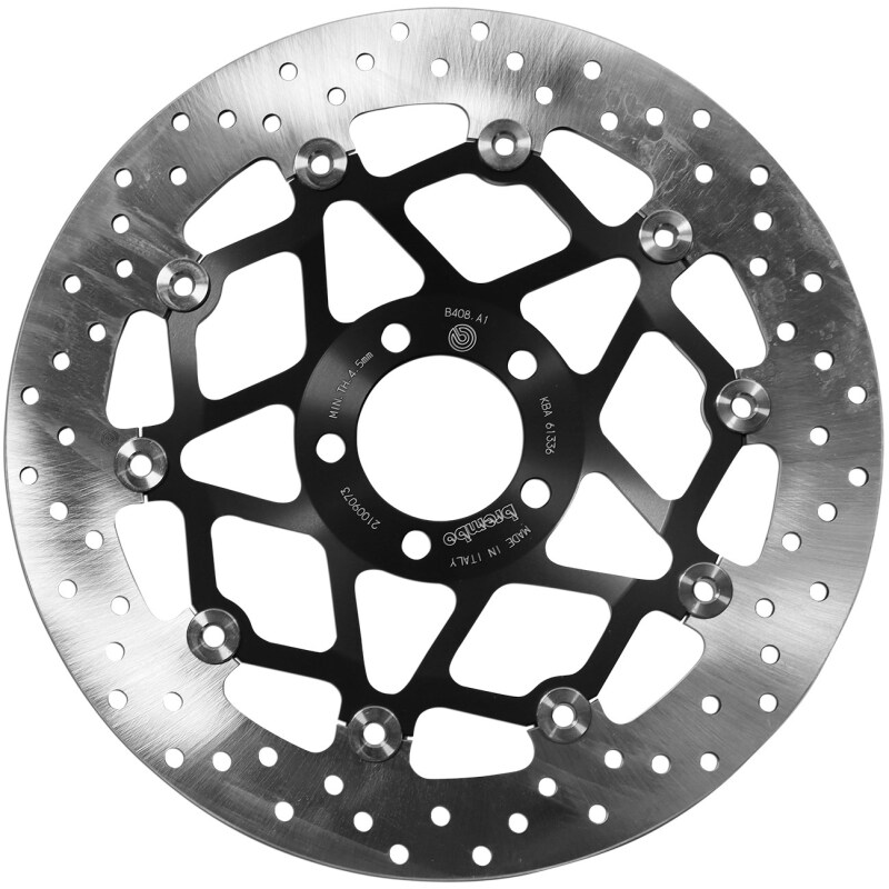 Picture of Brembo 96-02 Kawasaki ZX-7R Ninja 750cc 320x5mm Brake Disc - Front Floating