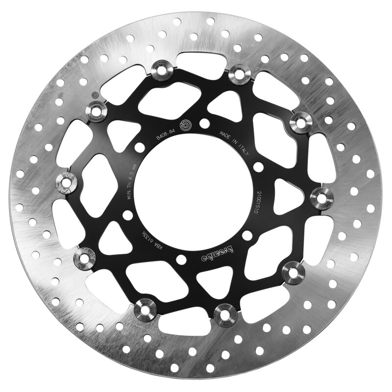 Picture of Brembo 17-22 Suzuki GSX-R 1000cc 320x5mm Brake Disc - Front Floating