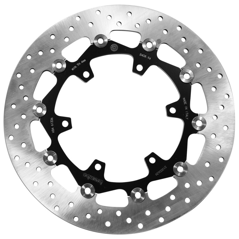 Picture of Brembo 99-01 Yamaha YZF R7 OW02 750cc 320x4.5mm Brake Disc - Front Floating
