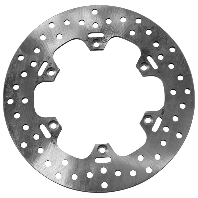 Picture of Brembo 89-99 Aprilia Pegaso 125cc 220x5mm Brake Disc - Rear Fixed