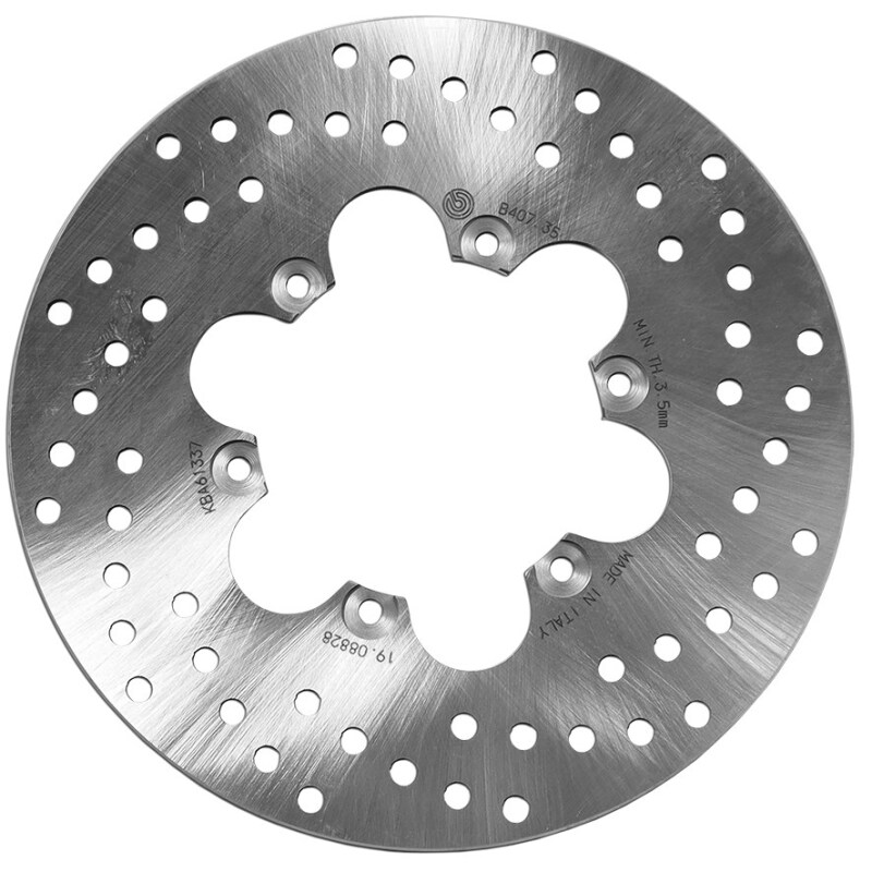 Picture of Brembo 99-03 Malaguti Madison 125cc 220x4mm Brake Disc - Front Fixed