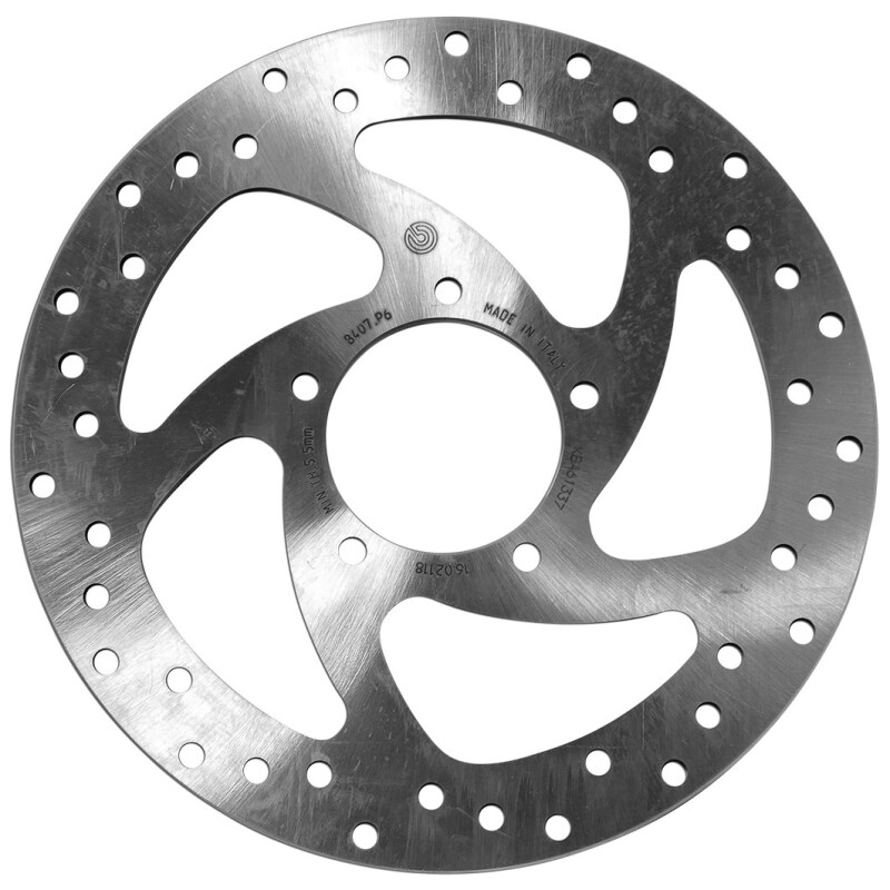 Picture of Brembo 22-23 Ducati Multistrada V2 937cc 265x6mm Brake Disc - Rear Fixed