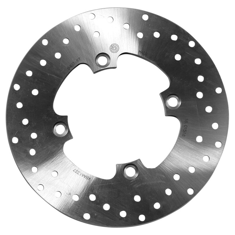 Picture of Brembo 14-20 Honda Forza ABS 300cc 240x6mm Brake Disc - Rear Fixed
