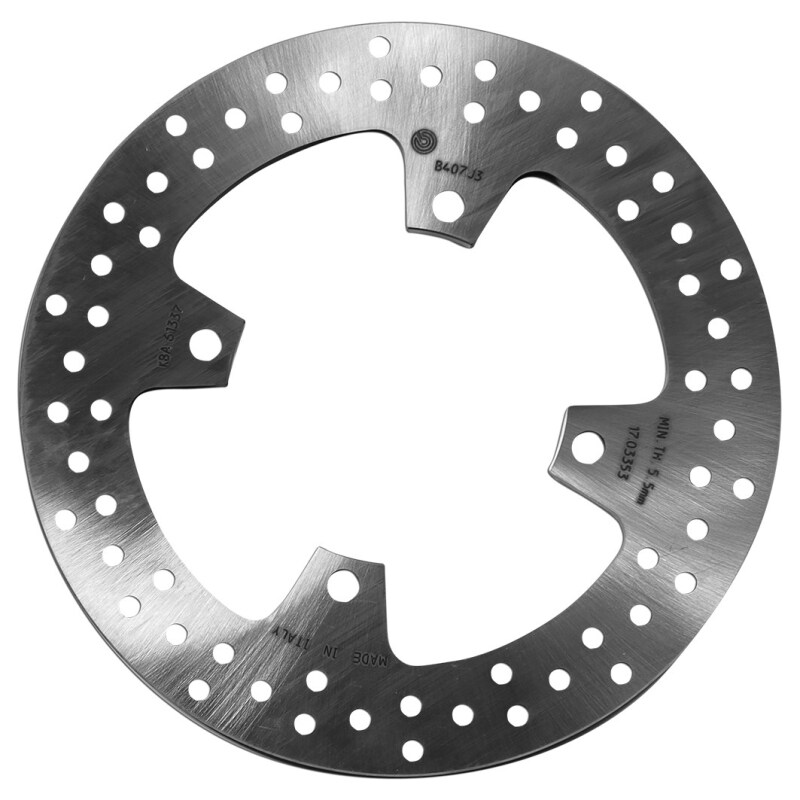 Picture of Brembo 17-17 Kawasaki Z e 800cc 250x6mm Brake Disc - Rear Fixed