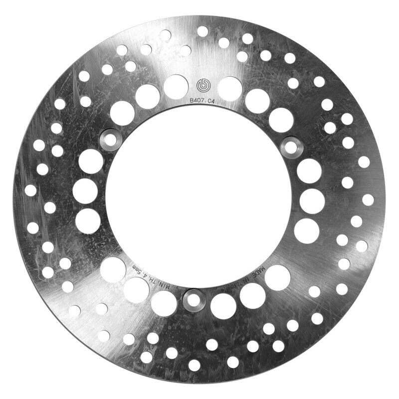 Picture of Brembo 04-06 Mbk Skyliner 400cc 267x5mm Brake Disc - Rear Fixed