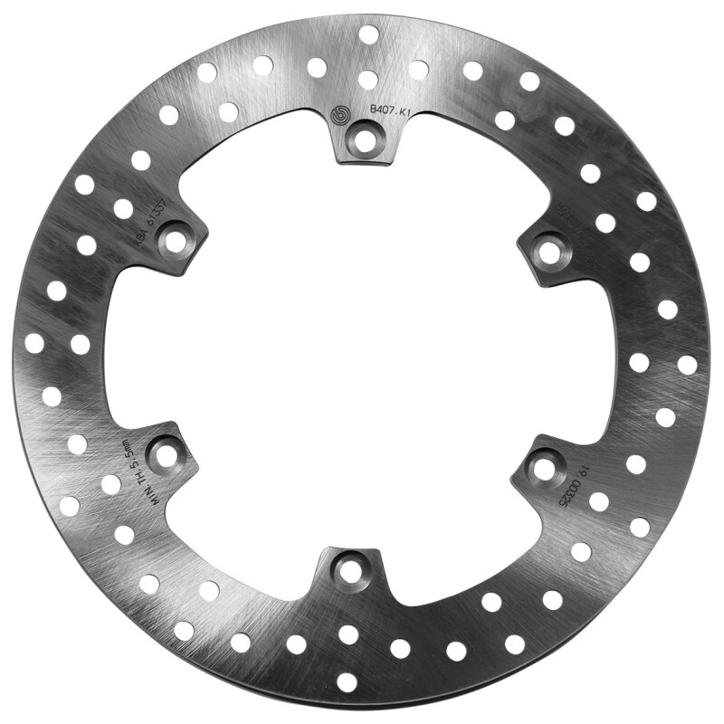 Picture of Brembo 17-21 Moto-Guzzi Audace Carbon 1400cc 282x6mm Brake Disc - Rear Fixed