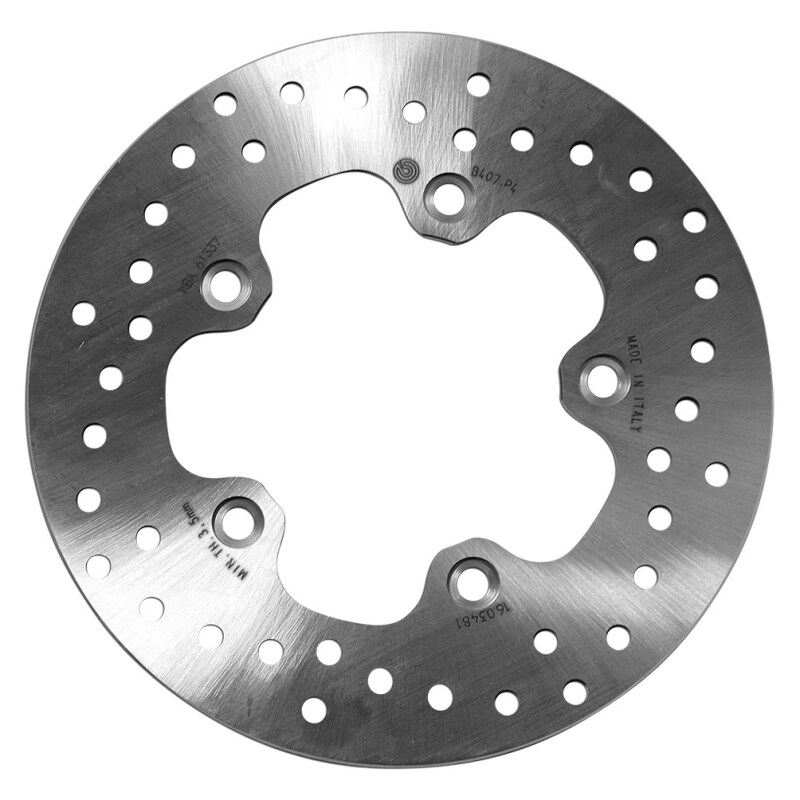 Picture of Brembo 15-17 Sym Symphony ST 50cc 240x4mm Brake Disc - Rear Fixed