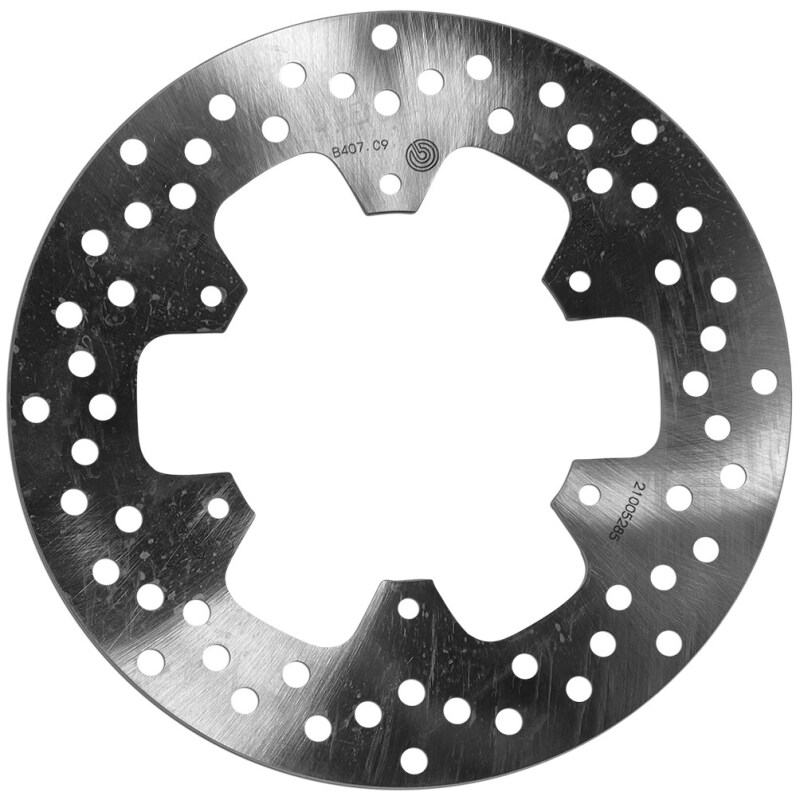 Picture of Brembo 19-20 Yamaha YZ F 250cc 245x5mm Brake Disc - Rear Fixed