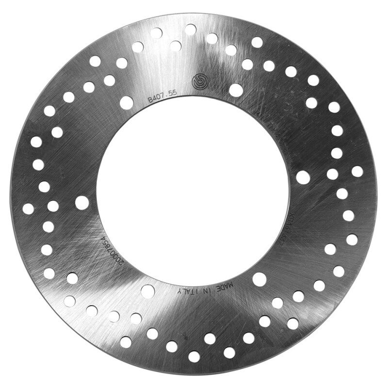 Picture of Brembo 89-89 Yamaha DT 200cc 220x5mm Brake Disc - Rear Fixed