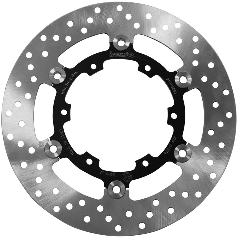 Picture of Brembo 18-18 Honda CRF L Africa Twin Replica Dct ABS 1000cc 267x5mm Brake Disc - Rear Floating
