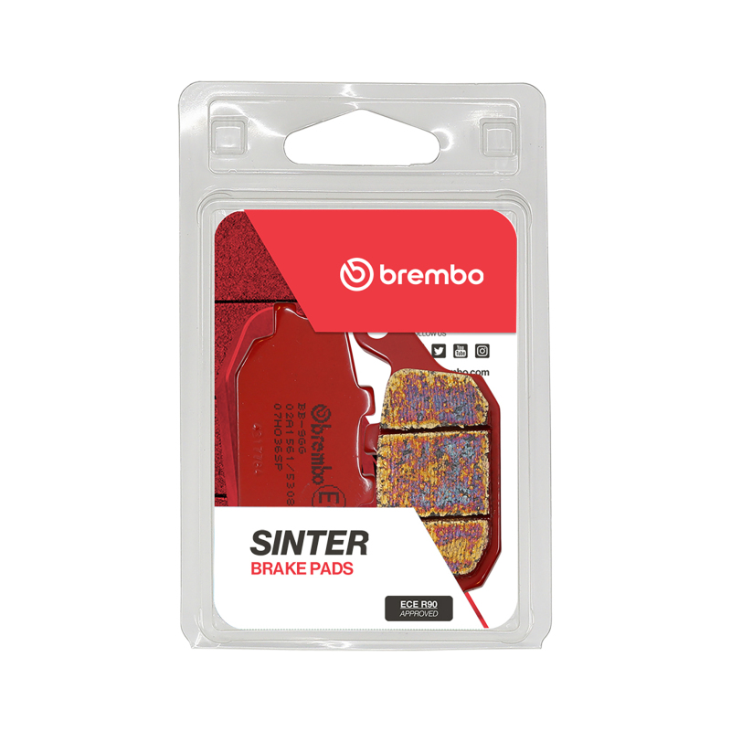 Picture of Brembo 92-96 Honda CBR F 400cc Brake Pad - Rear
