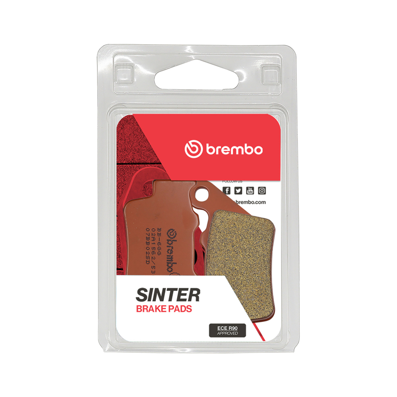 Picture of Brembo 00-00 Alfer VRE 4-stroke 125cc Brake Pad - Rear