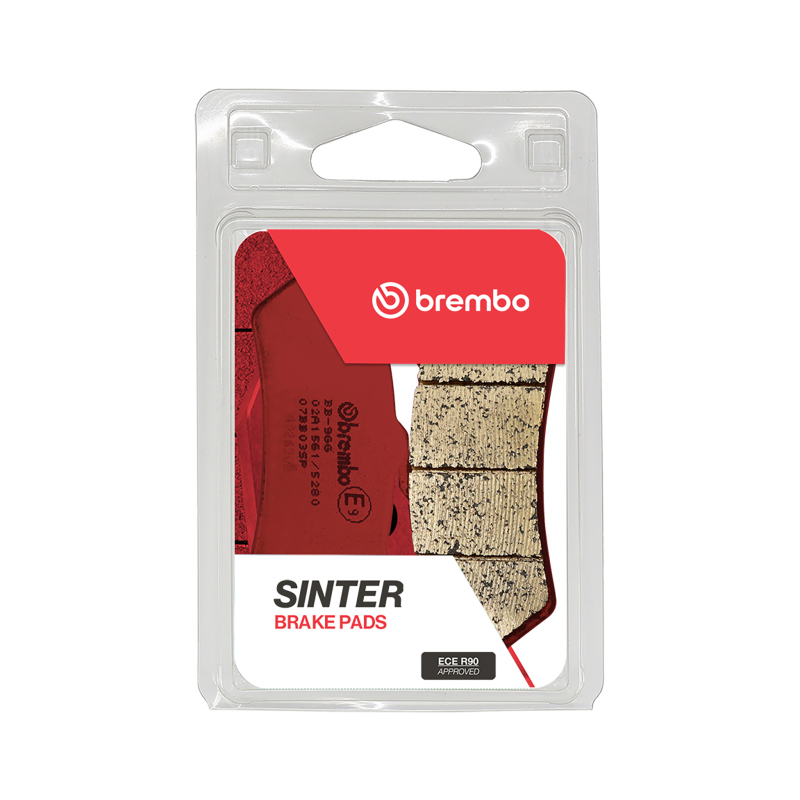 Picture of Brembo 13-18 BMW R GS 1200cc Brake Pad - Rear