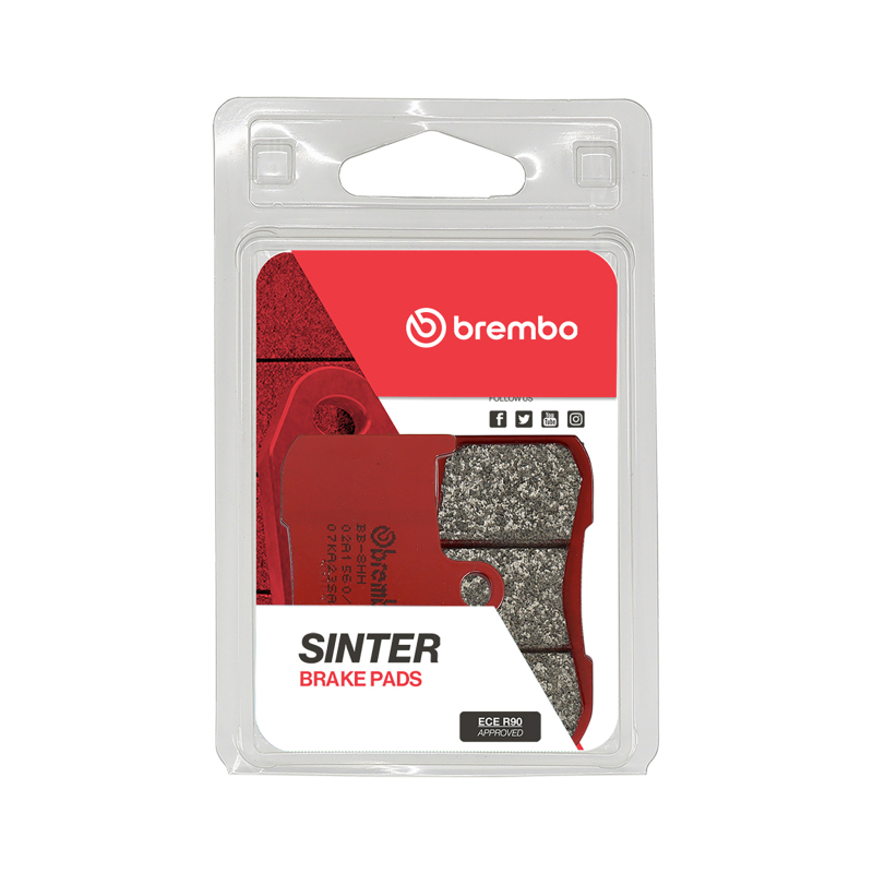 Picture of Brembo 11-21 Honda NSF R 250cc Sinter Brake Pad - Front