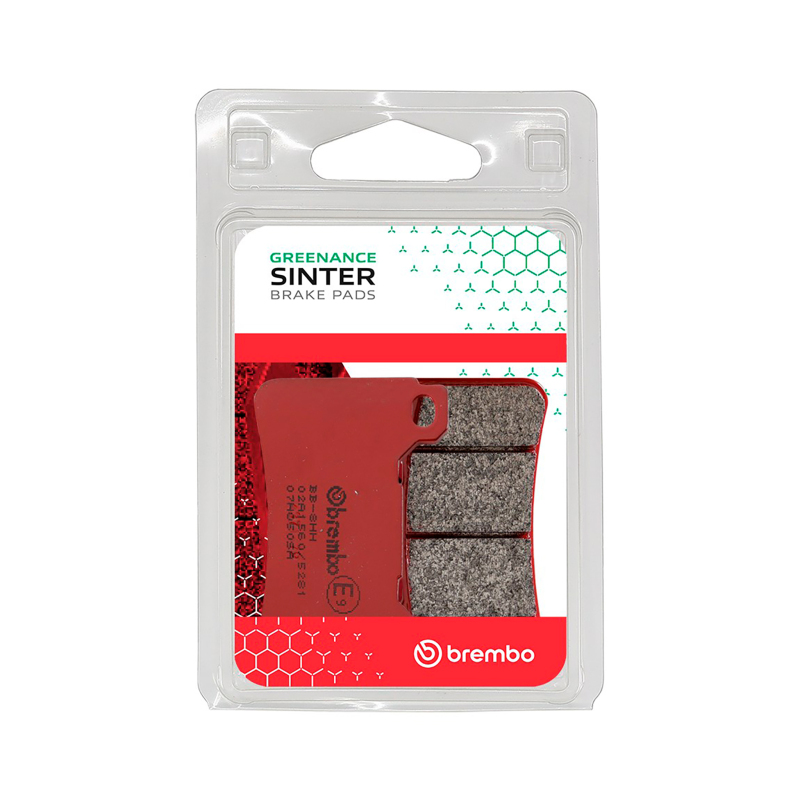 Picture of Brembo 05-06 Honda CBR RR 600cc Sinter Brake Pad - Front