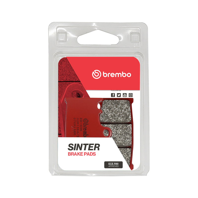 Picture of Brembo 97-01 Kawasaki ZR Zephyr 400cc Sinter Brake Pad - Front