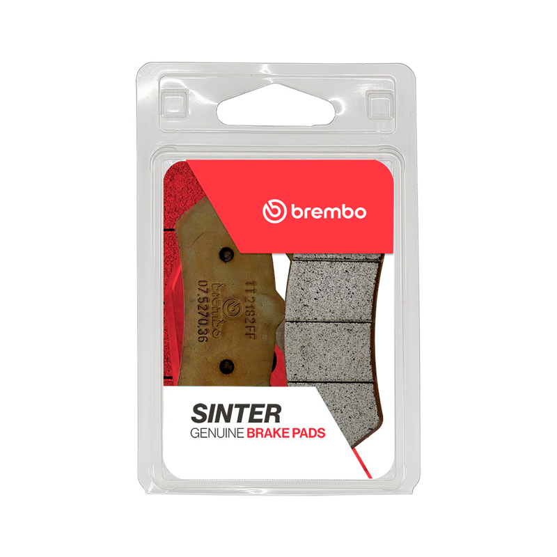 Picture of Brembo 08-12 BMW F GS 650cc/18-23 BMW F GS Adventure 850cc Brake Pad - Front