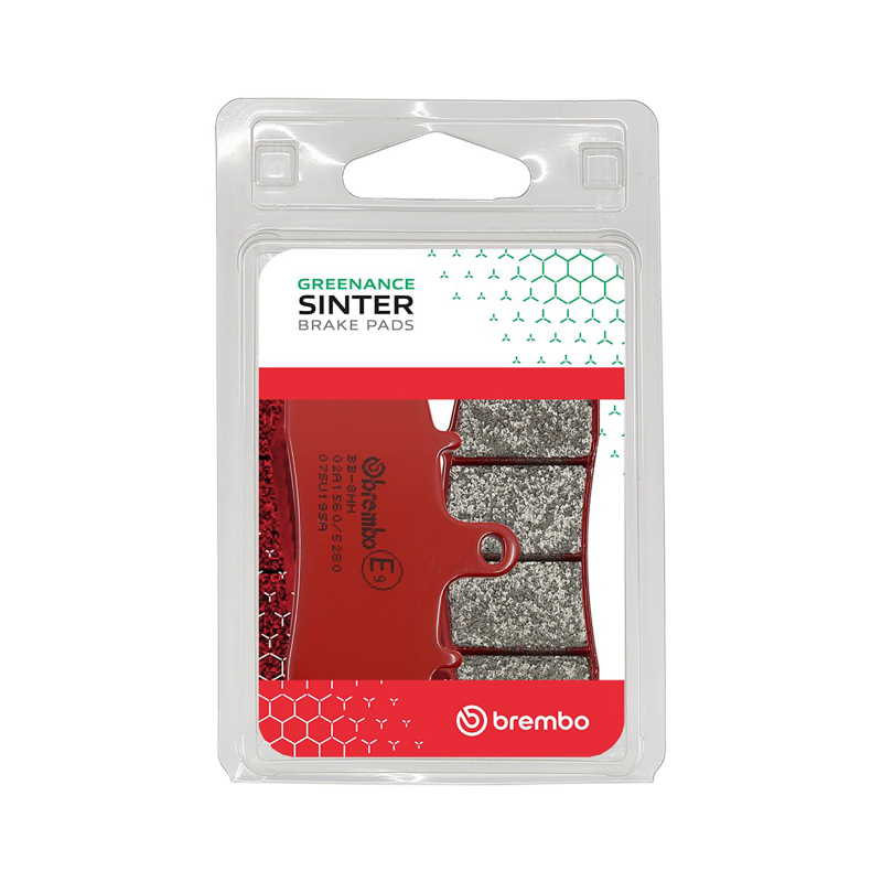 Picture of Brembo 98-01 Kawasaki ZX-6R Ninja 600cc Sinter Brake Pad - Front